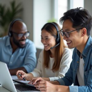 Learn Customer Support Online with Vekihub International Tech Bootcamps