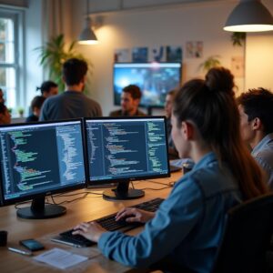 Learn Front-End Developer with Vekihub International Tech Bootcamps